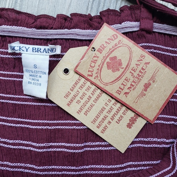 NWT Lucky Brand Tie-Dyed Boho Sun Dress Size Small - Picture 2 of 6